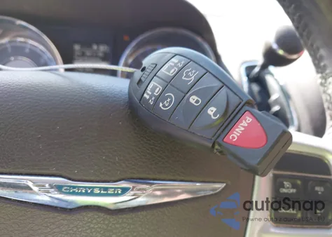 2014 Chrysler Town & Country Touring-L из США, поврежденный, VIN 2C4RC1CG1ER178395